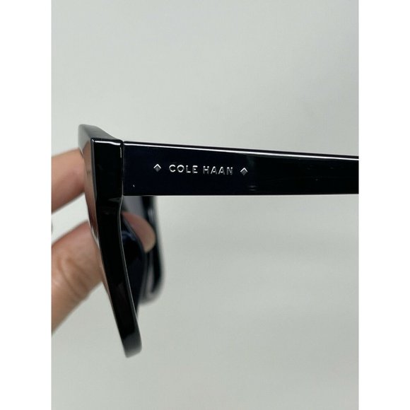 Cole Haan Sunglasses CH7073 001 Black Polarized 55 [] 17 140 main image 8